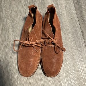 Hush Puppies Lace Up Ankle Boots - Women Size 11